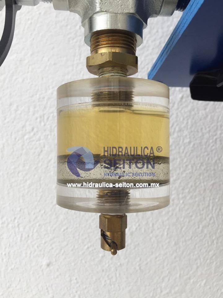 Mirilla para la Recoleccion y drene de agua