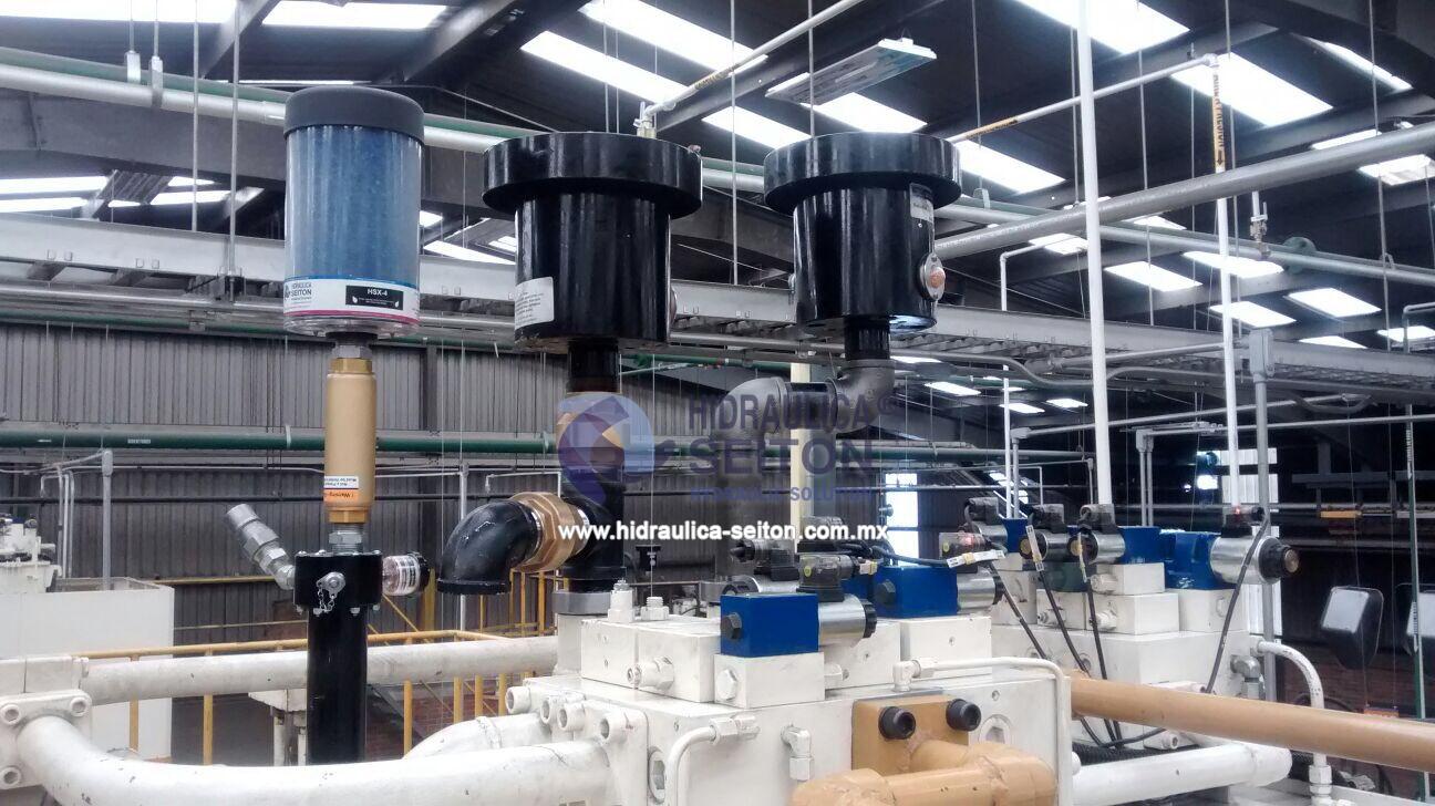 Respirador Serie Estandar y Reconstruibles de Acero para el manejo de altas temperaturas