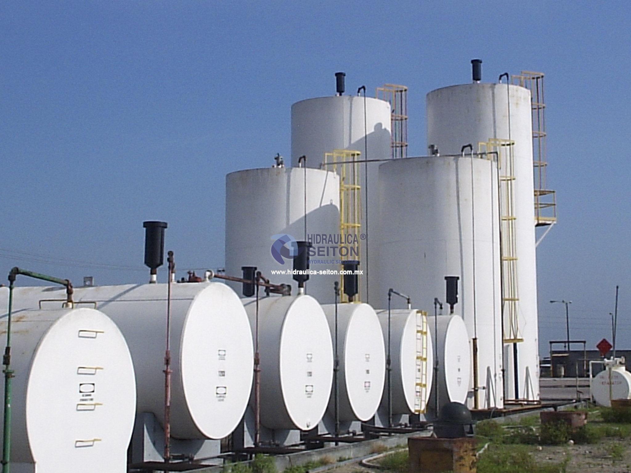 Respiradores reconstruibles de acero en almacenamiento de tanques para diesel