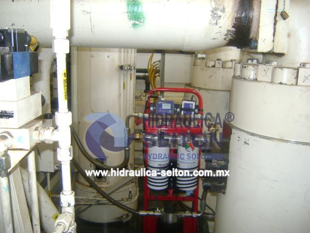 Recoleccion de muestra de Aceite para analisis